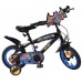 Batman Kinderfiets - Jongens - 12 inch - Zwart - Twee handremmen