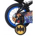 Batman Kinderfiets - Jongens - 12 inch - Zwart - Twee handremmen