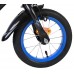 Batman Kinderfiets - Jongens - 12 inch - Zwart - Twee handremmen