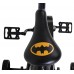 Batman Kinderfiets - Jongens - 12 inch - Zwart - Twee handremmen