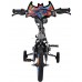 Batman Kinderfiets - Jongens - 12 inch - Zwart - Twee handremmen
