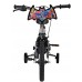 Batman Kinderfiets - Jongens - 14 inch - Zwart