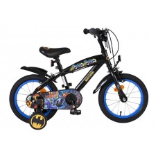 Batman Kinderfiets - Jongens - 14 inch - Zwart - Twee handremmen