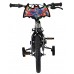 Batman Kinderfiets - Jongens - 14 inch - Zwart - Twee handremmen