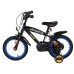 Batman Kinderfiets - Jongens - 14 inch - Zwart - Twee handremmen