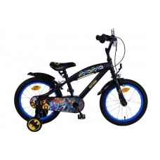 Batman Kinderfiets - Jongens - 16 inch - Zwart - Twee handremmen