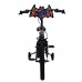 Batman Kinderfiets - Jongens - 16 inch - Zwart - Twee handremmen