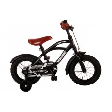 Volare Black Cruiser Kinderfiets - Jongens - 12 inch - Zwart