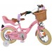Volare Blossom Kinderfiets - Meisjes - 12 inch - Roze