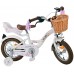 Volare Blossom Kinderfiets - Meisjes - 12 inch - Wit