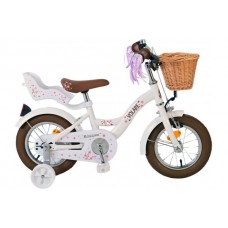 Volare Blossom Kinderfiets - Meisjes - 12 inch - Wit