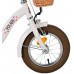 Volare Blossom Kinderfiets - Meisjes - 12 inch - Wit