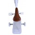 Volare Blossom Kinderfiets - Meisjes - 12 inch - Wit