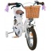 Volare Blossom Kinderfiets - Meisjes - 12 inch - Wit