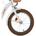 Volare Blossom Kinderfiets - Meisjes - 16 inch - Wit - Twee Handremmen