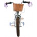 Volare Blossom Kinderfiets - Meisjes - 16 inch - Wit - Twee Handremmen