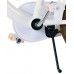 Volare Blossom Kinderfiets - Meisjes - 16 inch - Wit - Twee Handremmen