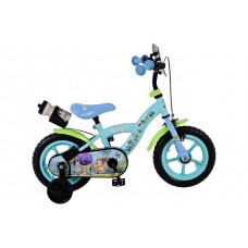 Bluey Kinderfiets - Jongens - Mag Wheels - 12 inch - Blauw Bluey Kinderfiets - Jongens - Mag Wheels - 12 inch - Blauw