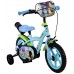 Bluey Kinderfiets - Jongens - Mag Wheels - 12 inch - Blauw