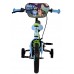 Bluey Kinderfiets - Jongens - Mag Wheels - 12 inch - Blauw