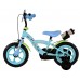 Bluey Kinderfiets - Jongens - Mag Wheels - 12 inch - Blauw