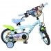 Rubble & Crew - Kinderfiets - Jongens - 12 inch - Blauw