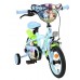 Rubble & Crew - Kinderfiets - Jongens - 12 inch - Blauw