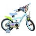 Bluey Kinderfiets - 14 inch - Lichtblauw Bluey Kinderfiets - 14 inch - Lichtblauw