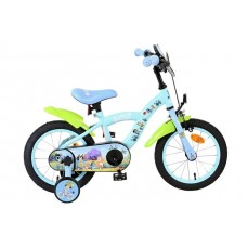Bluey Kinderfiets - 14 inch - Lichtblauw