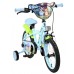 Bluey Kinderfiets - 14 inch - Lichtblauw Bluey Kinderfiets - 14 inch - Lichtblauw