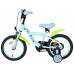 Bluey Kinderfiets - 14 inch - Lichtblauw Bluey Kinderfiets - 14 inch - Lichtblauw