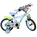 Bluey Kinderfiets - 14 inch - Lichtblauw - Twee handremmen