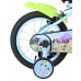 Bluey Kinderfiets - 14 inch - Lichtblauw - Twee handremmen