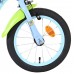 Bluey Kinderfiets - 14 inch - Lichtblauw - Twee handremmen