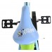 Bluey Kinderfiets - 14 inch - Lichtblauw - Twee handremmen