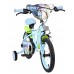 Bluey Kinderfiets - 14 inch - Lichtblauw - Twee handremmen