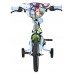 Bluey Kinderfiets - 14 inch - Lichtblauw - Twee handremmen
