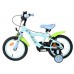 Bluey Kinderfiets - 14 inch - Lichtblauw - Twee handremmen