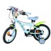 Bluey Kinderfiets - 14 inch - Lichtblauw - Twee handremmen