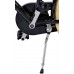 Volare Excellent Kinderfiets - Meisjes - 26 inch - Zwart - 3 versnellingen