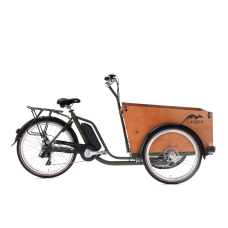 Cangoo Easy Bakfiets Army Green