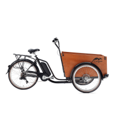 Cangoo Easy Bakfiets Mat-Grijs