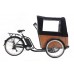 Cangoo Easy Bakfiets Mat-Grijs