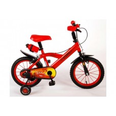 Disney Cars Kinderfiets - Jongens - 14 inch - Rood