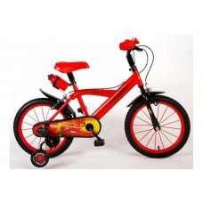 Disney Cars Kinderfiets - Jongens - 16 inch - Rood