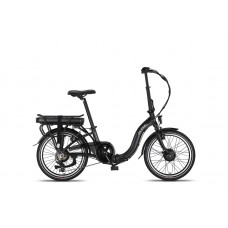 Altec Compact Vouwfiets E-Bike 518Wh 7-sp matzwart 