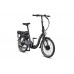 Altec Compact Vouwfiets E-Bike 518Wh 7-sp matzwart 