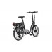 Altec Compact Vouwfiets E-Bike 518Wh 7-sp matzwart 