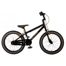 Volare Cool Rider Kinderfiets - Jongens - 18 inch - Zwart - twee handremmen - 95% afgemonteerd - Prime Collection