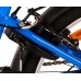 Volare Cross Kinderfiets - Jongens - 20 inch - Blauw - 6 versnellingen